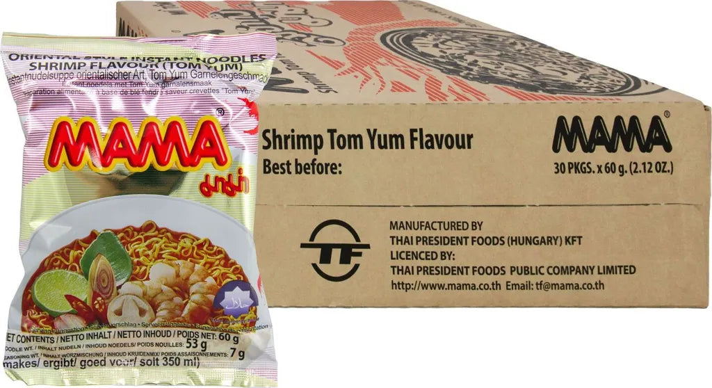 MAMA Instantní polévka s príchutí tomyum