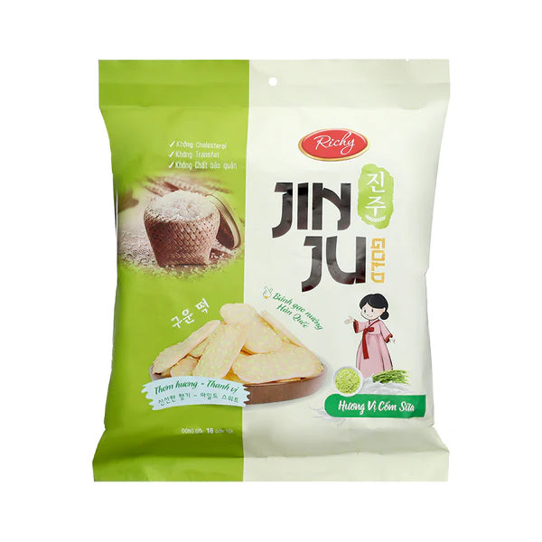 Jinju rice cake ( panda rice ) 145gr